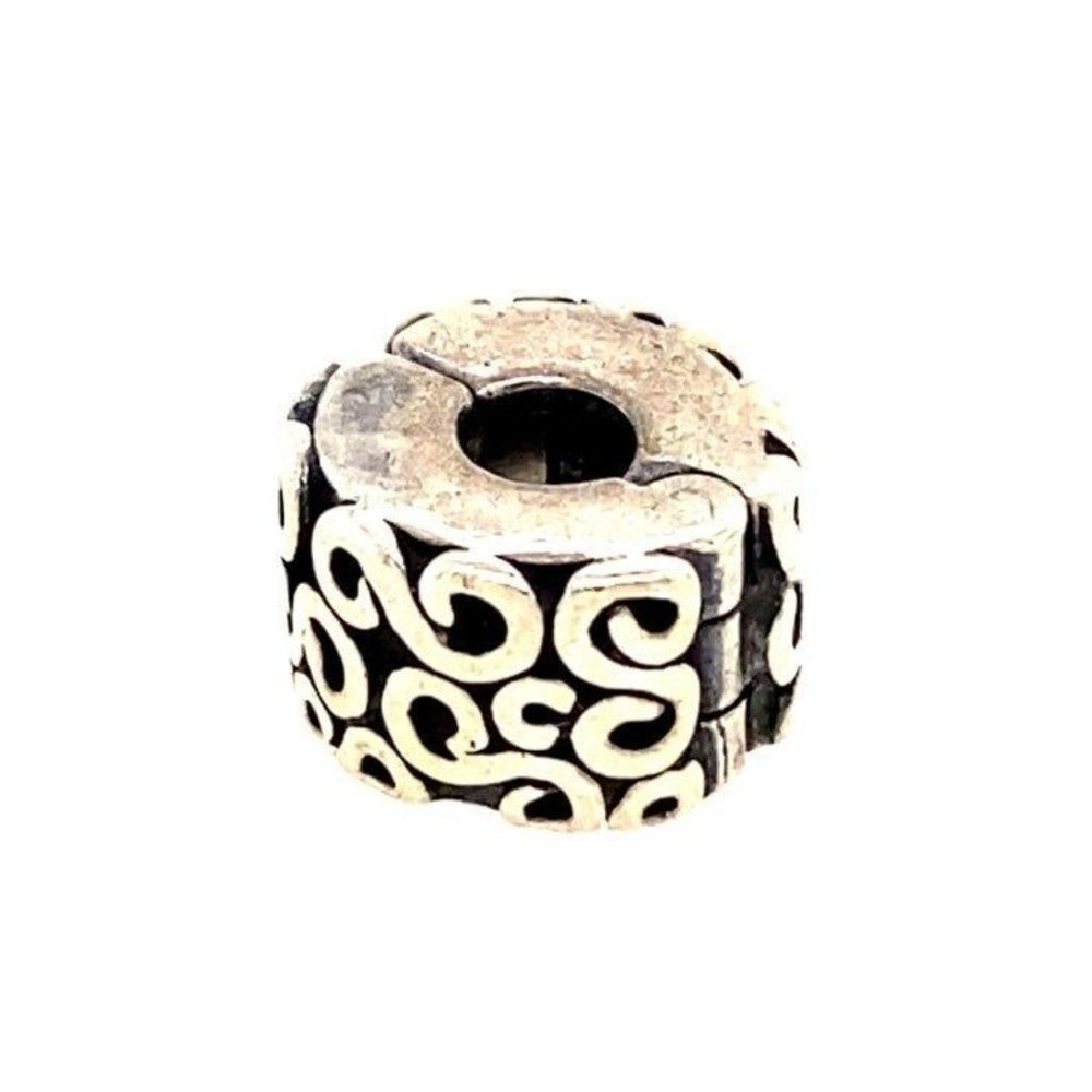 Pandora Scroll Clip